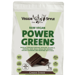 VEGGIE STYLE POWER GREENS - ČOKOLADA