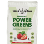 VEGGIE STYLE POWER GREENS - JAGODA