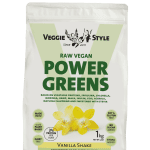 VEGGIE STYLE POWER GREENS - VANILIJA