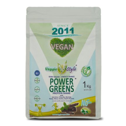 POWER GREENS COKOLADA 25