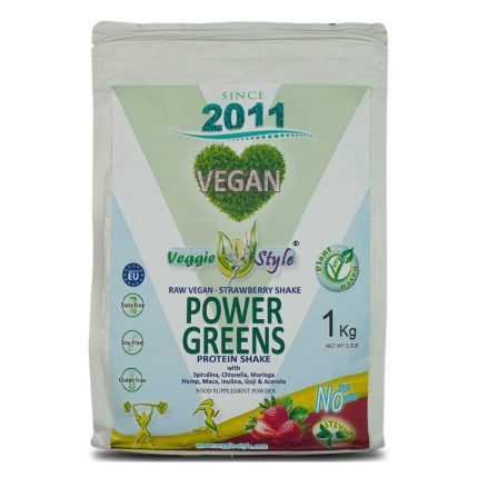 POWER GREENS JAGODA 25
