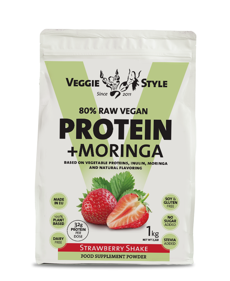 Proteini_jagoda VEGGIE STYLE PROTEINI JAGODA - slika 1